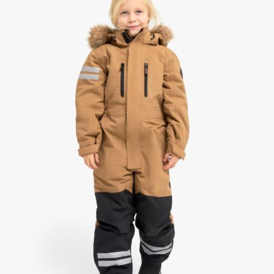 Lindberg Polar Flyverdragt, Beige, 140