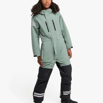 Lindberg Polar Flyverdragt, Mint Green, 80