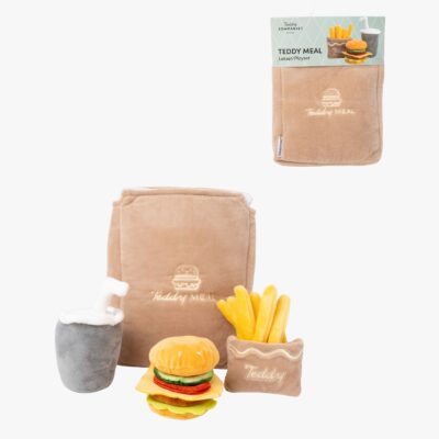 Teddykompaniet Teddy Meal Legesæt