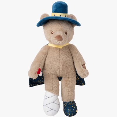 Teddykompaniet Superheltebamse Sim Sala Sven 50 cm