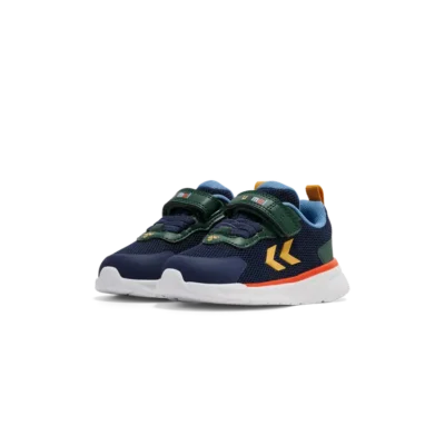 Hummel Actus Tr Breather Infant Sneakers - Black Iris/Multi Colour - 22