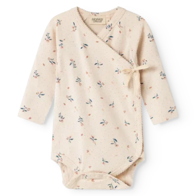 Belita Langærmet Body - Roses - 62/4 MDR.