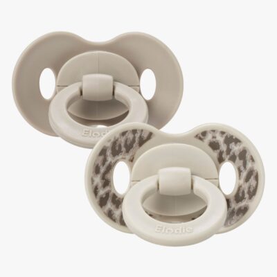 Elodie Details Binky Bundle Sut 0-6m Silikone 2-pak, Le Leopard
