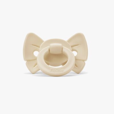 Elodie Binky Bow Sut 3+, Oat White