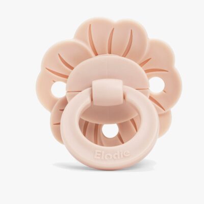 Elodie Binky Bloom Sut Newborn, Powder Pink