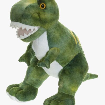 Teddykompaniet Selvlysende Dinosaur 28 Cm, Grøn