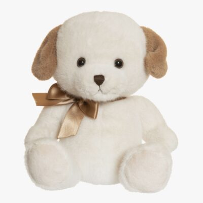 Teddykompaniet Besties Bella Hund 21 cm, Hvid