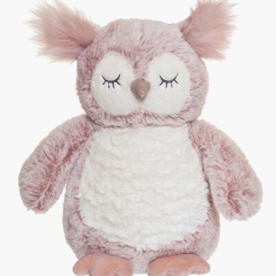 Teddykompaniet Bamse Ugle Tove 25 Cm, Lyserød
