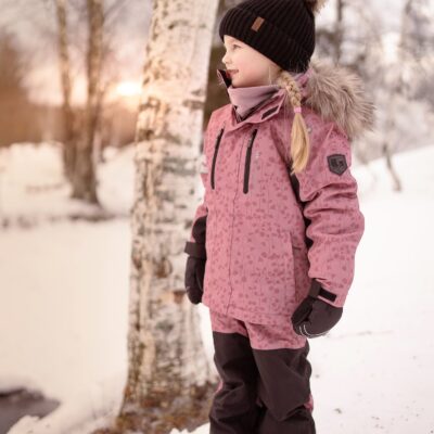 Lindberg Colden Vinterjakke, Blush/Rose, 100