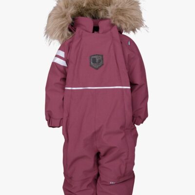 Lindberg Colden Babyflyverdragt, Dry Rose, 92