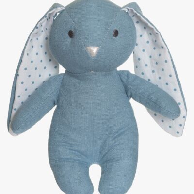 Teddykompaniet Bamse Kanin Elina 20 cm, Himmelblå