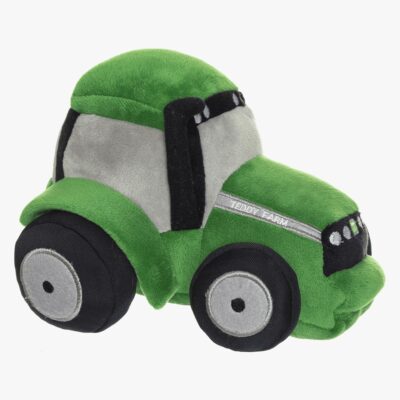 Teddykompaniet Teddy Farm Bamse Traktor 18 cm