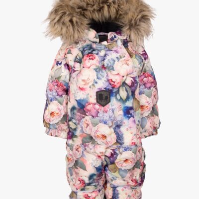 Lindberg Frosty Babyflyverdragt, Flower, 62