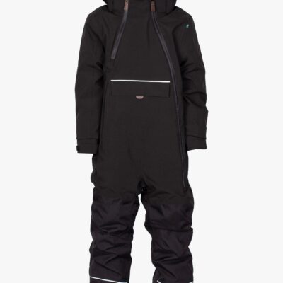 Lindberg Anorak Flyverdragt, Black, 130
