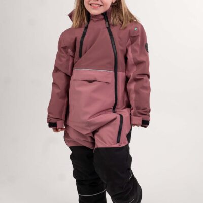 Lindberg Anorak Flyverdragt, Dry Rose/Rosa, 110