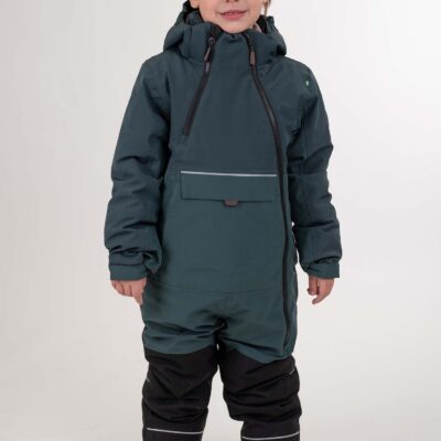 Lindberg Anorak Flyverdragt, Dark Teal/Lagoon, 160