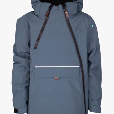 Lindberg Anorak Vinterjakke, Blue, 140