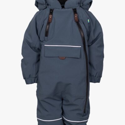 Lindberg Anorak Babyflyverdragt, Blue, 86