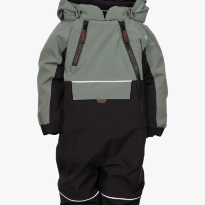 Lindberg Anorak Babyflyverdragt, Green, 104