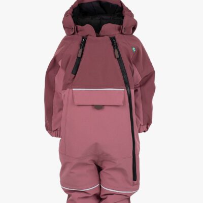 Lindberg Anorak Flyverdragt Baby, Dry Rose/Rose, 92