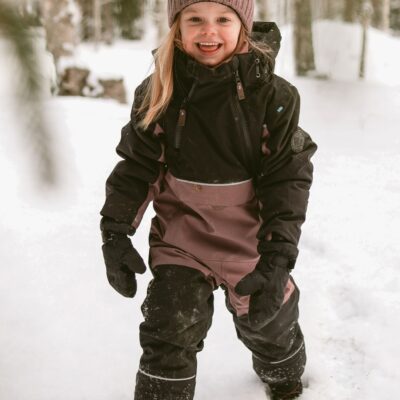 Lindberg Anorak Flyverdragt, Dusty Mauve, 100