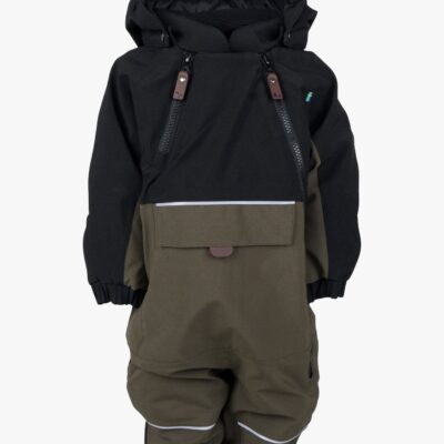 Lindberg Anorak Babyflyverdragt, Walnut, 80