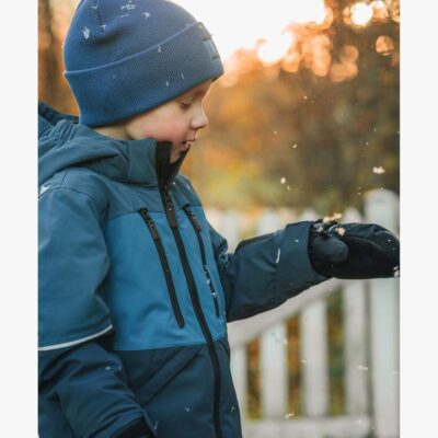Lindberg Alpine Vinterjakke, Blue/Navy, 140