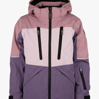Lindberg Alpine Vinterjakke, Pink/Lavender, 120