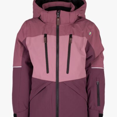 Lindberg Alpine Vinterjakke, Dry Rose/Plum, 160
