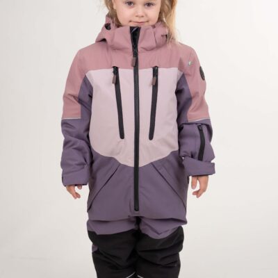 Lindberg Alpine Flyverdragt, Pink/Lavender, 100