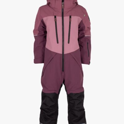 Lindberg Alpine Flyverdragt, Dry Rose/Plum, 100