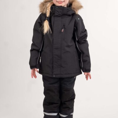 Lindberg Nordic Vinterjakke, Sort, 130