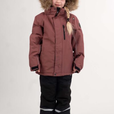 Lindberg Nordic Vinterjakke, Rose, 130