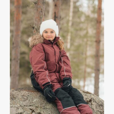 Lindberg Nordic Flyverdragt, Rose, 140