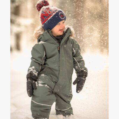 Lindberg Nordic Flyverdragt Baby, Dark Teal, 92