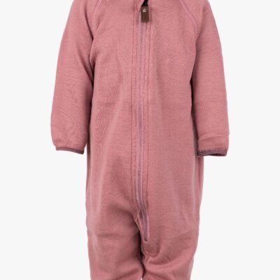 Lindberg Rocco Merino Babyflyverdragt, Rose, 68