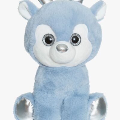 Teddykompaniet Bamse 30 cm Dådyr Tea, Lyseblå