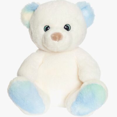 Teddykompaniet Bamse Charlie 25 cm, Regnbuefarvet