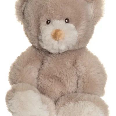 Teddybamse Mocca lille, beige, 25 cm