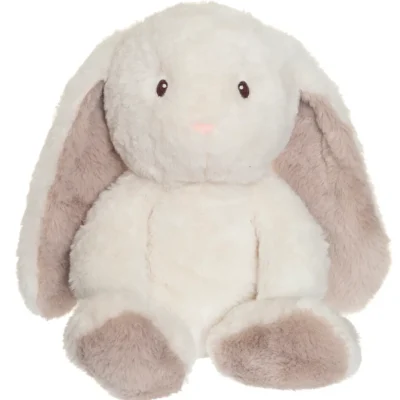 Teddy Mocca stor, kanin cremefarvet, 34 cm