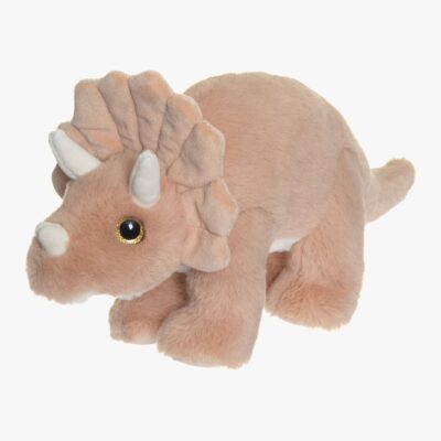 Teddykompaniet Dino Triceratops Bamse Stor, Abrikos