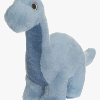 Teddykompaniet Dino Brachiosaurus Bamse Stor, Blå