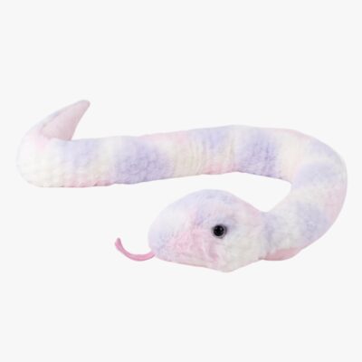 Teddykompaniet Bamse Slange 120 cm, Pink