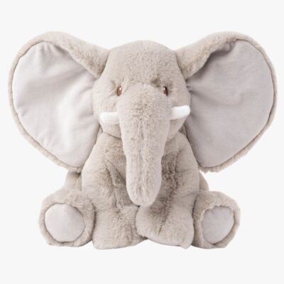 Teddykompaniet Bamse Sebbe Elefant 30 cm, Greige