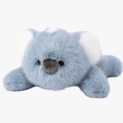Teddykompaniet Bamse Liggende Koala 26 cm, Blå