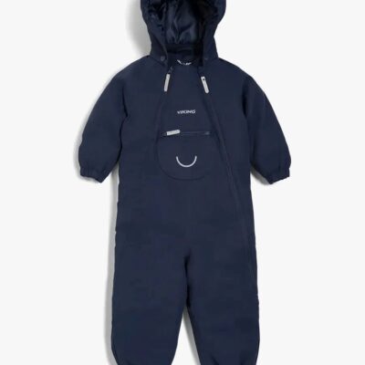 Viking Alv Baby Flyverdragt, Navy, 98