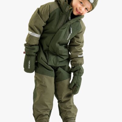 Viking Toasty Flyverdragt, Olive, 110
