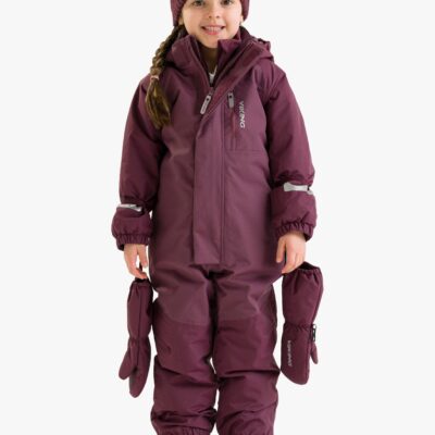 Viking Toasty Flyverdragt, Plum, 122