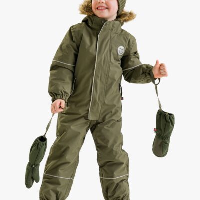 Viking Play Flyverdragt, Olive, 116