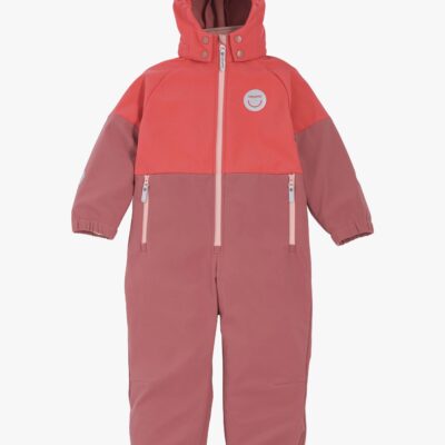 Viking Play Softshellflyverdragt, Pink, 122